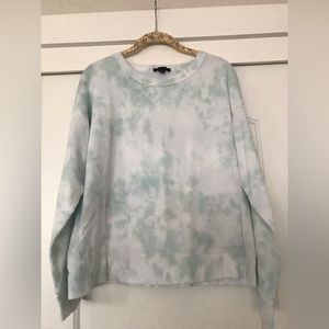 J Crew Tie Dye Sweatshirt